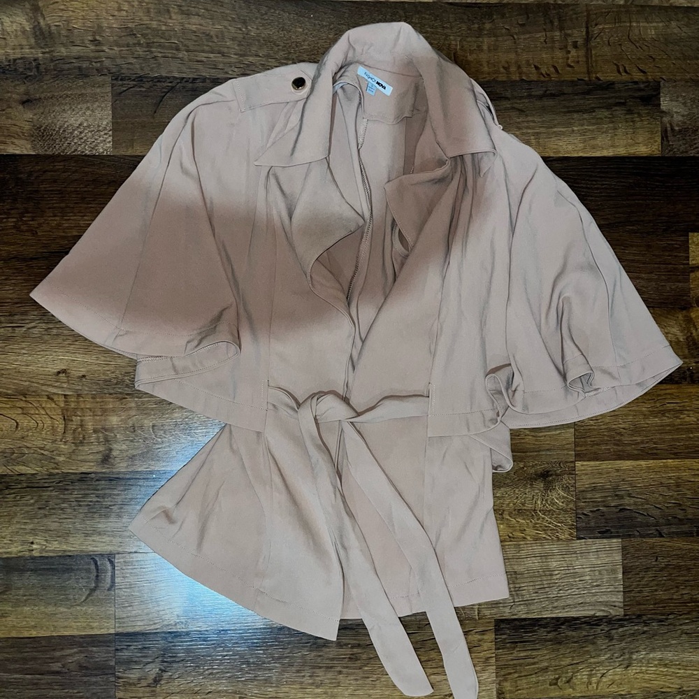 Flowy blazer